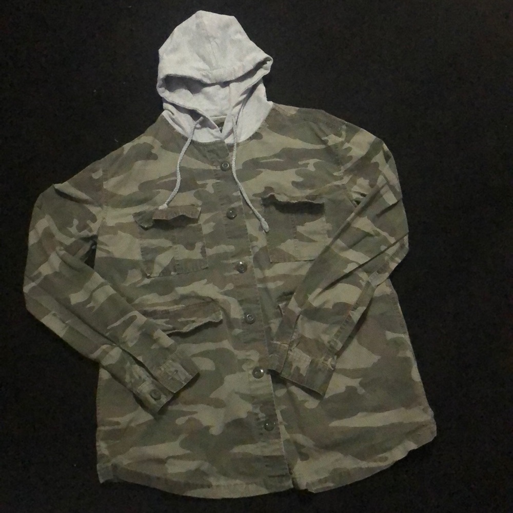 Camo jacket